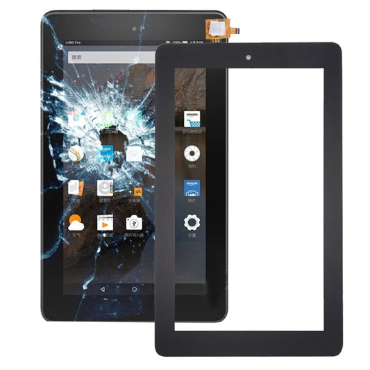 Touch Panel for Amazon Fire 7 2015 (Black) - For Amazon by PMC Jewellery | Online Shopping South Africa | PMC Jewellery