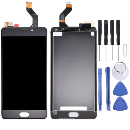 TFT LCD Screen for Meizu M6 Note / Meilan Note 6 with Digitizer Full Assembly(Black) - LCD Screen by PMC Jewellery | Online Shopping South Africa | PMC Jewellery