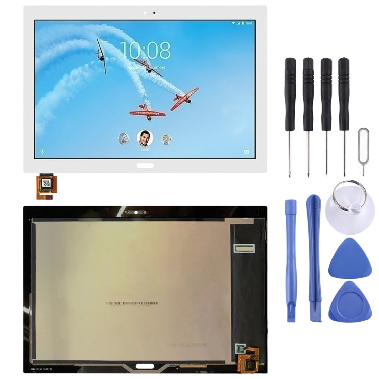 OEM LCD Screen for Lenovo Tab 4 Plus TB-X704 TB-X704L with Digitizer Full Assembly (White) - LCD Screen by PMC Jewellery | Online Shopping South Africa | PMC Jewellery