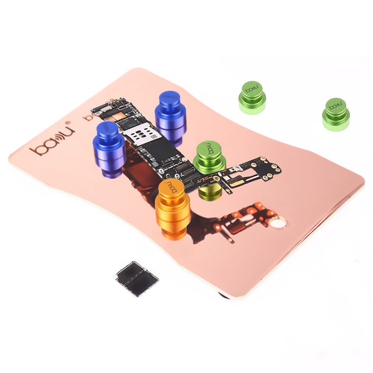 BAKU PCB Circuit Board Holder Jig Fixture Universal Movable Magnetic Cell Phone Repair Work Station - Repair Fixture by BAKU | Online Shopping South Africa | PMC TechLife | Buy Now Pay Later Mobicred