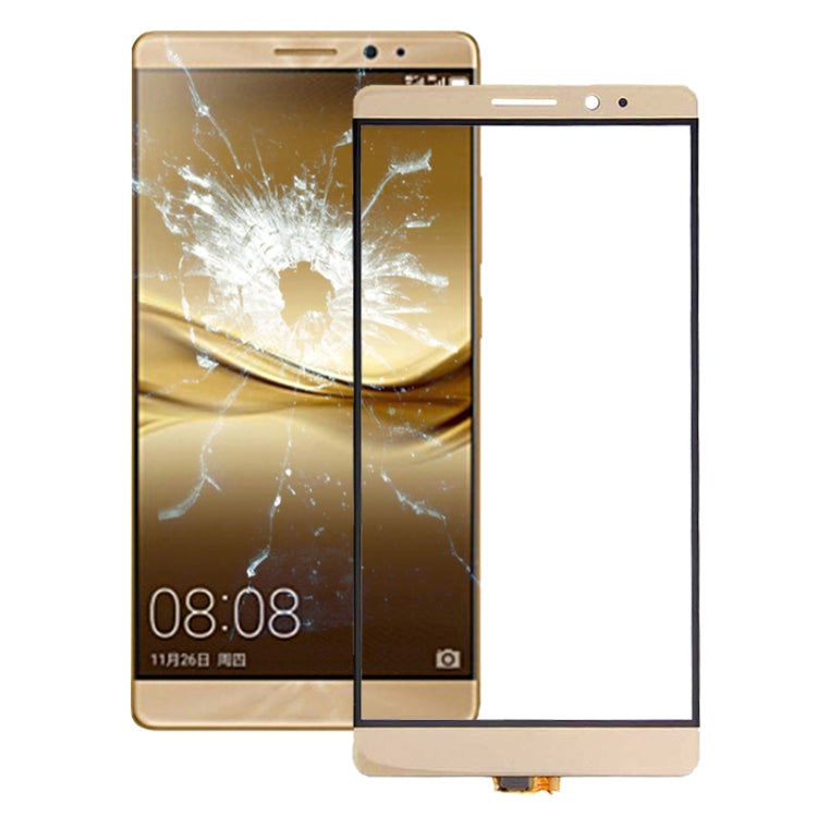 For Huawei Mate 8 Touch Panel(Gold) - Touch Panel by PMC Jewellery | Online Shopping South Africa | PMC Jewellery