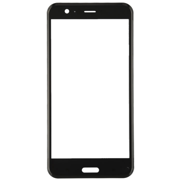 Front Screen Outer Glass Lens for HTC U11(Black) - Others by PMC Jewellery | Online Shopping South Africa | PMC Jewellery