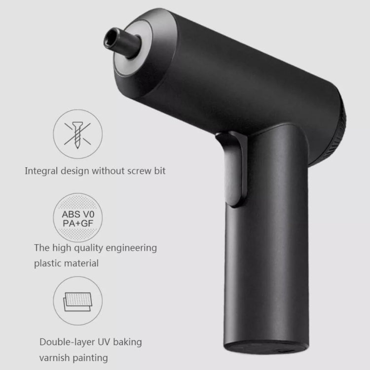 Original Xiaomi Mijia Cordless Rechargeable Screwdriver With 12 PCS  S2 Screw Bits - Screwdriver by Xiaomi | Online Shopping South Africa | PMC Jewellery