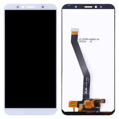 OEM LCD Screen for Huawei Y6 Prime (2018) with Digitizer Full Assembly (White) - LCD Screen by PMC Jewellery | Online Shopping South Africa | PMC Jewellery