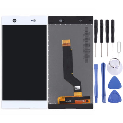 OEM LCD Screen for Sony Xperia XA1 Ultra with Digitizer Full Assembly(White) - LCD Screen by PMC Jewellery | Online Shopping South Africa | PMC Jewellery