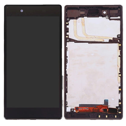 OEM LCD Screen for Sony Xperia Z5 Digitizer Full Assembly with Frame(Black) - LCD Screen by PMC Jewellery | Online Shopping South Africa | PMC Jewellery