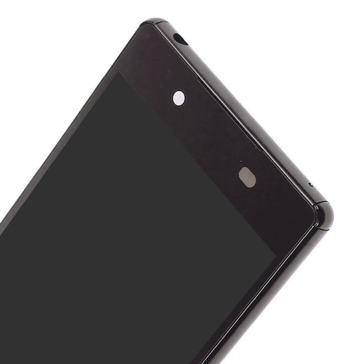OEM LCD Screen for Sony Xperia Z5 Digitizer Full Assembly with Frame(Black) - free shipping - PMC TechLife - Order now!