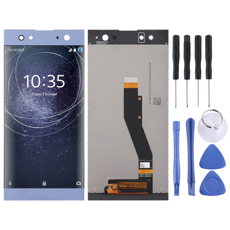 OEM LCD Screen for Sony Xperia XA2 Ultra with Digitizer Full Assembly(Blue) - LCD Screen by PMC Jewellery | Online Shopping South Africa | PMC Jewellery