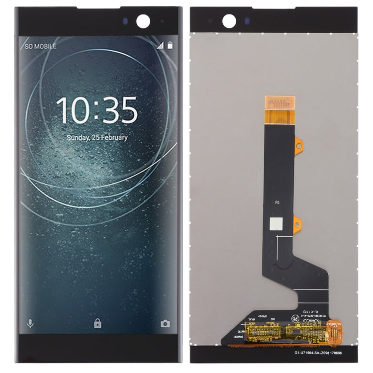 OEM LCD Screen for Sony Xperia XA2 with Digitizer Full Assembly(Black) - LCD Screen by PMC Jewellery | Online Shopping South Africa | PMC Jewellery