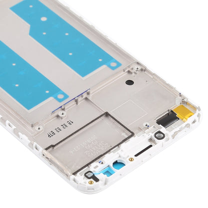 Front Housing LCD Frame Bezel for Huawei Honor Play 7C(White) - Full Housing Cover by PMC Jewellery | Online Shopping South Africa | PMC Jewellery