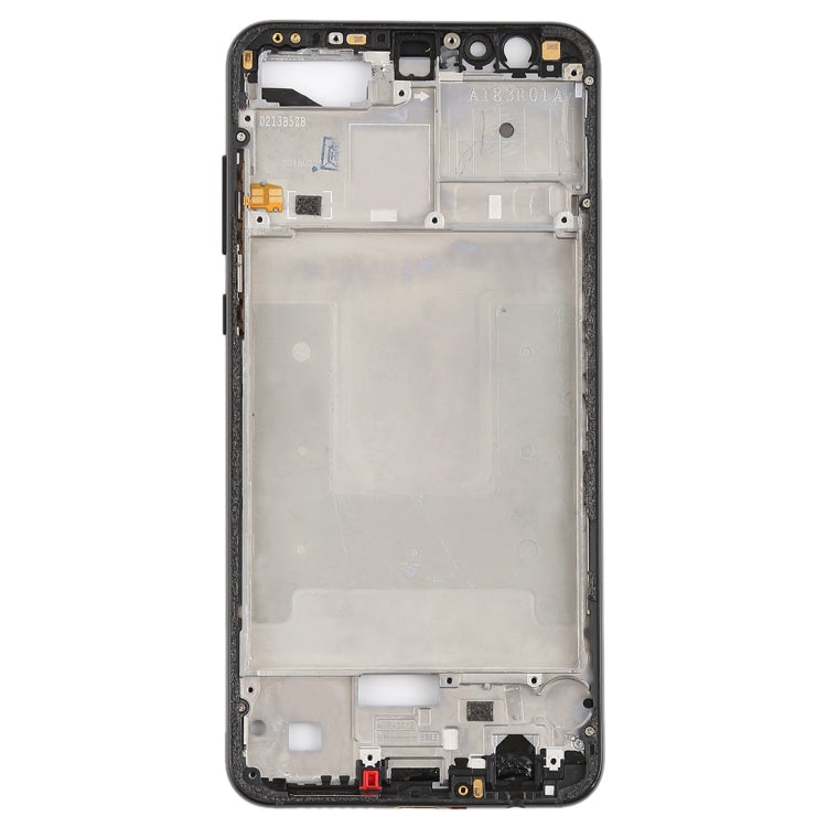 Front Housing LCD Frame Bezel for Huawei nova 2s(Black) - Full Housing Cover by PMC Jewellery | Online Shopping South Africa | PMC Jewellery