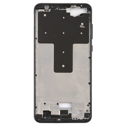 Front Housing LCD Frame Bezel for Huawei nova 2s(Black) - Full Housing Cover by PMC Jewellery | Online Shopping South Africa | PMC Jewellery