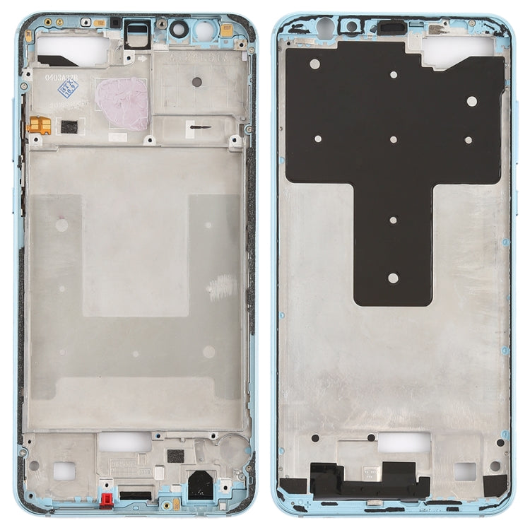 Front Housing LCD Frame Bezel for Huawei nova 2s(Blue) - Full Housing Cover by PMC Jewellery | Online Shopping South Africa | PMC Jewellery