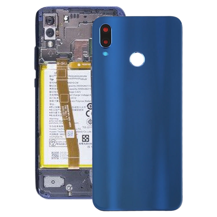 Back Cover with Camera Lens (Original) for Huawei P20 Lite / Nova 3e(Twilight) - Back Cover by PMC Jewellery | Online Shopping South Africa | PMC Jewellery