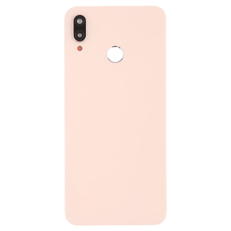 Back Cover with Camera Lens (Original) for Huawei P20 Lite / Nova 3e(Rose Gold) - Back Cover by PMC Jewellery | Online Shopping South Africa | PMC Jewellery