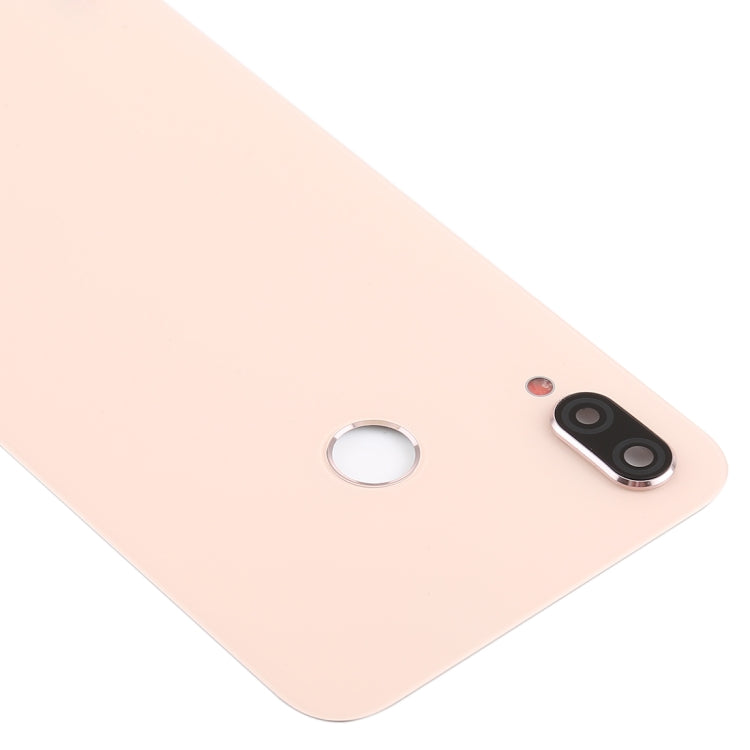 Back Cover with Camera Lens (Original) for Huawei P20 Lite / Nova 3e(Rose Gold) - Back Cover by PMC Jewellery | Online Shopping South Africa | PMC Jewellery