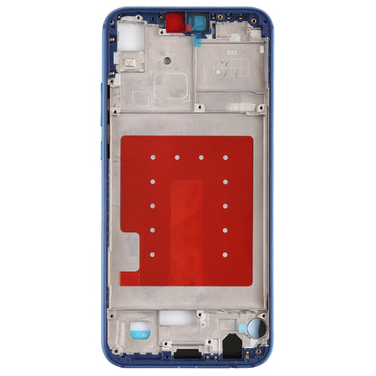 Front Housing LCD Frame Bezel for Huawei P20 Lite / Nova 3e(Blue) - Full Housing Cover by PMC Jewellery | Online Shopping South Africa | PMC Jewellery