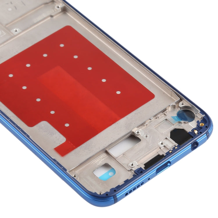 Front Housing LCD Frame Bezel for Huawei P20 Lite / Nova 3e(Blue) - Full Housing Cover by PMC Jewellery | Online Shopping South Africa | PMC Jewellery