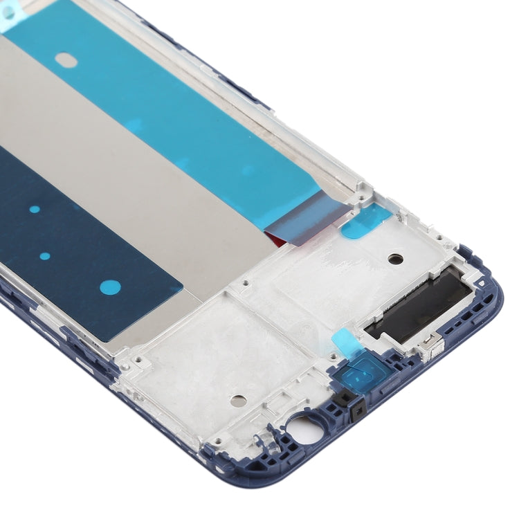 Front Housing LCD Frame Bezel for Huawei Honor View 10 / V10(Blue) - Full Housing Cover by PMC Jewellery | Online Shopping South Africa | PMC Jewellery