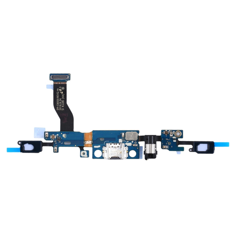 For Galaxy C9 Pro Charging Port + Earphone Jack Flex Cable - Single Tail Connector by PMC Jewellery | Online Shopping South Africa | PMC Jewellery