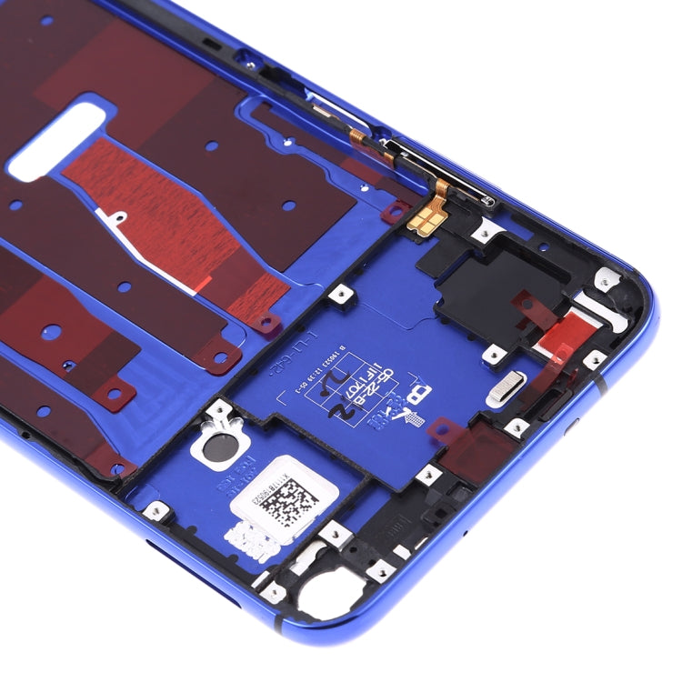 Middle Frame Bezel Plate for Huawei Honor 20(Blue) - free shipping - PMC TechLife - Order now!