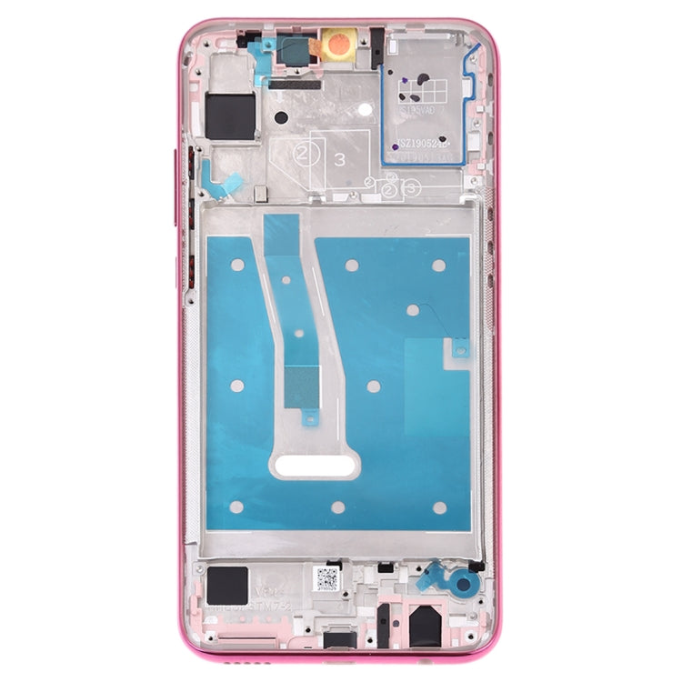 Middle Frame Bezel Plate with Side Keys for Huawei Honor 20i(Red) - Full Housing Cover by PMC Jewellery | Online Shopping South Africa | PMC Jewellery