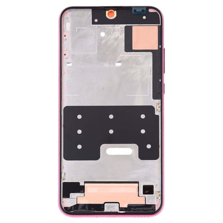 Middle Frame Bezel Plate with Side Keys for Huawei Honor 20i(Red) - Full Housing Cover by PMC Jewellery | Online Shopping South Africa | PMC Jewellery