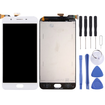 TFT LCD Screen For OPPO A59 / F1s / A59s with Digitizer Full Assembly (White) - LCD Screen by PMC Jewellery | Online Shopping South Africa | PMC Jewellery