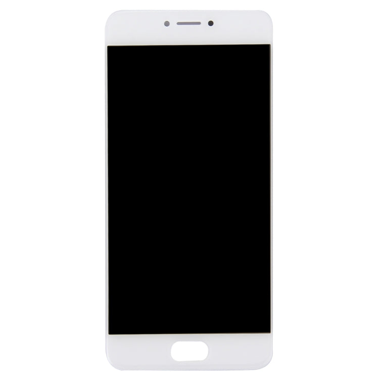 Original LCD Screen For Meizu Pro 6s with Digitizer Full Assembly(White) - LCD Screen by PMC Jewellery | Online Shopping South Africa | PMC Jewellery