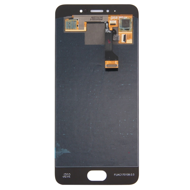 Original LCD Screen For Meizu Pro 6s with Digitizer Full Assembly(White) - LCD Screen by PMC Jewellery | Online Shopping South Africa | PMC Jewellery