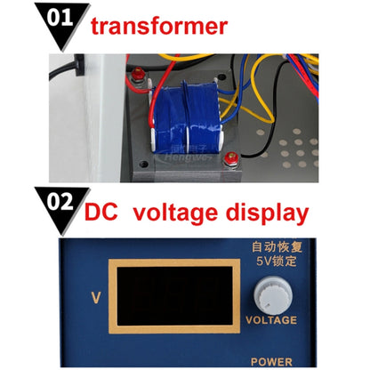 Kaisi KS-1502AD 15V 2A DC Power Supply Voltage Regulator Stabilizer Ammeter Adjustable Power Supply Repair Tools , EU Plug - Power Supply by Kaisi | Online Shopping South Africa | PMC Jewellery