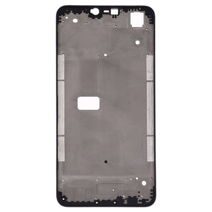 For OPPO A5 / A3s Front Housing LCD Frame Bezel Plate (Black) - Frame Bezel Plate by PMC Jewellery | Online Shopping South Africa | PMC Jewellery