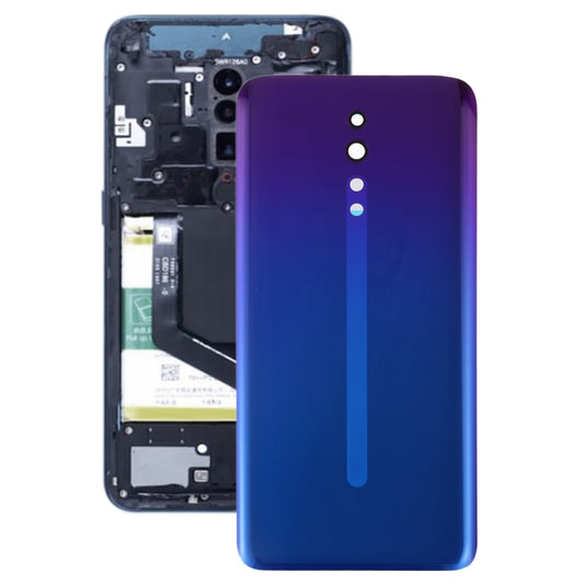 For OPPO Reno Z Back Cover (Purple) - Back Cover by PMC Jewellery | Online Shopping South Africa | PMC Jewellery