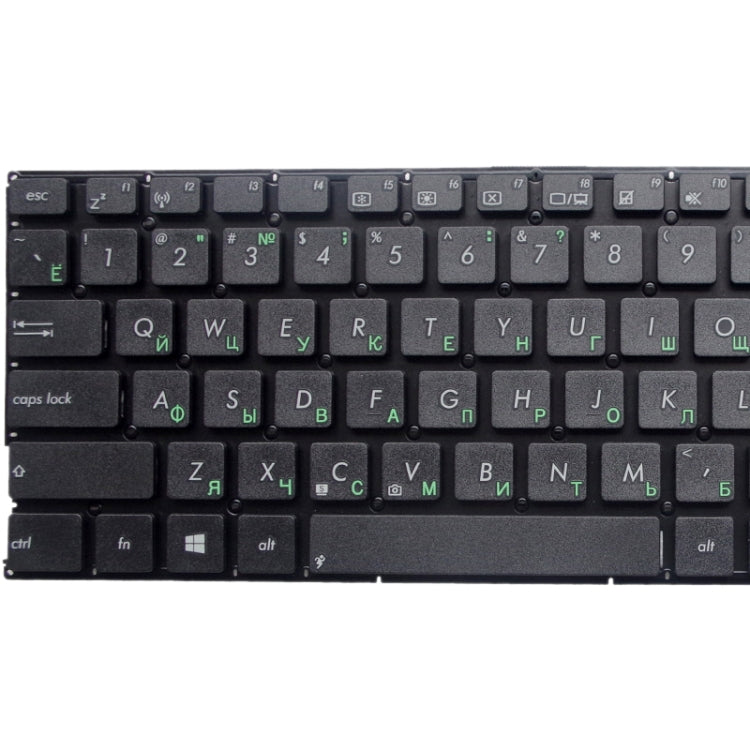 RU Version Russian Laptop Keyboard for Asus X550C / A550C / A550VB / Y581C - Replacement Keyboards by PMC Jewellery | Online Shopping South Africa | PMC Jewellery