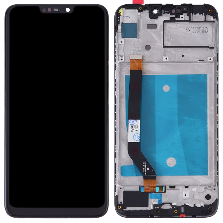 OEM LCD Screen for Huawei Honor 8C Digitizer Full Assembly with Frame (Black) - LCD Screen by PMC Jewellery | Online Shopping South Africa | PMC Jewellery