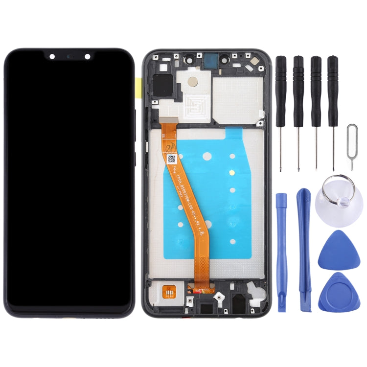 OEM LCD Screen for Huawei Nova 3i Digitizer Full Assembly with Frame (Black) - LCD Screen by PMC Jewellery | Online Shopping South Africa | PMC Jewellery