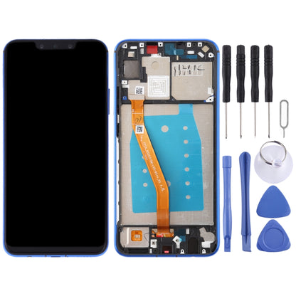 OEM LCD Screen for Huawei Nova 3i Digitizer Full Assembly with Frame (Blue) - LCD Screen by PMC Jewellery | Online Shopping South Africa | PMC Jewellery