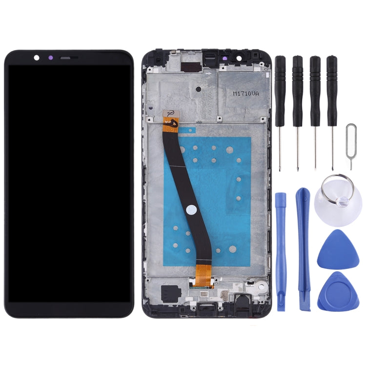 OEM LCD Screen for Huawei Honor 7X Digitizer Full Assembly with Frame (Black) - LCD Screen by PMC Jewellery | Online Shopping South Africa | PMC Jewellery