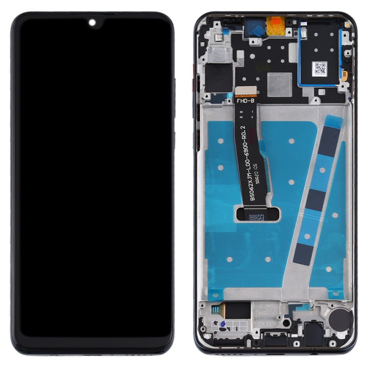 OEM LCD Screen for Huawei P30 Lite / Nova 4e (RAM 6G / High Version) Digitizer Full Assembly with Frame (Black) - LCD Screen by PMC Jewellery | Online Shopping South Africa | PMC Jewellery