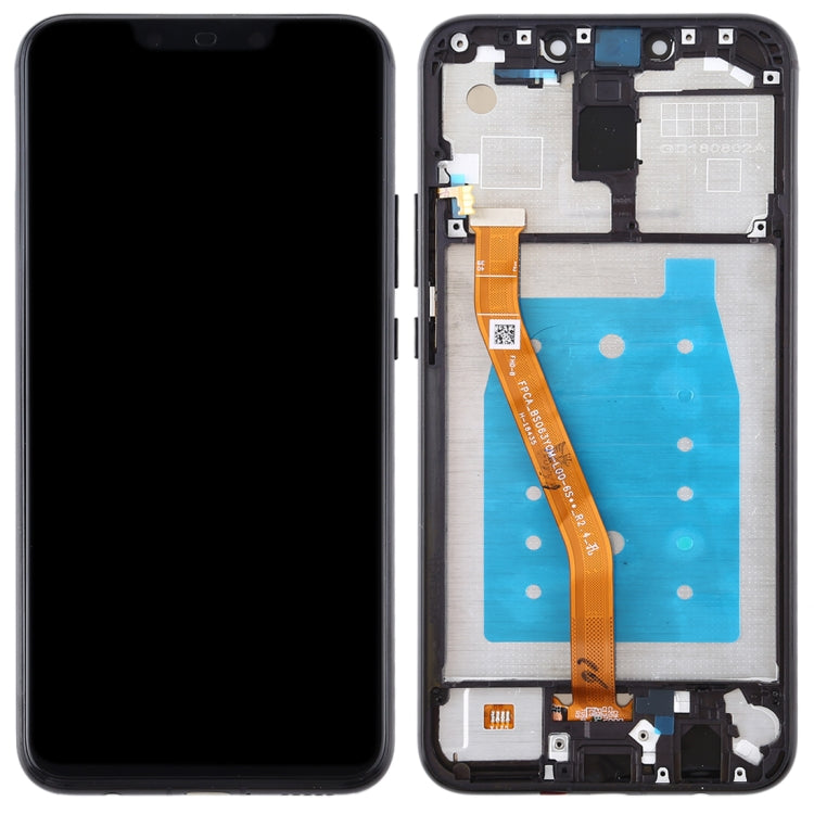 OEM LCD Screen for Huawei Mate 20 Lite / Maimang 7 Digitizer Full Assembly with Frame (Black) - LCD Screen by PMC Jewellery | Online Shopping South Africa | PMC Jewellery