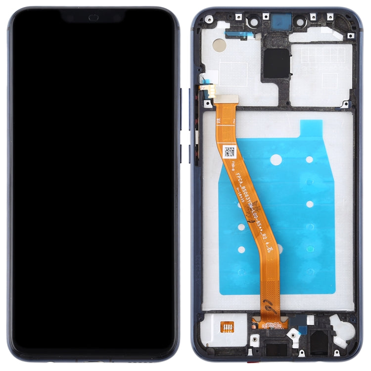 OEM LCD Screen for Huawei Mate 20 Lite / Maimang 7 Digitizer Full Assembly with Frame (Blue) - LCD Screen by PMC Jewellery | Online Shopping South Africa | PMC Jewellery