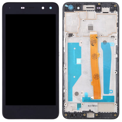 OEM LCD Screen for Huawei Y5 (2017) Digitizer Full Assembly with Frame (Black) - LCD Screen by PMC Jewellery | Online Shopping South Africa | PMC Jewellery