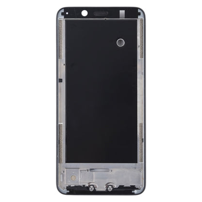 Front Housing LCD Frame Bezel Plate for Xiaomi Redmi 7A (Black) - Frame Bezel Plate by PMC Jewellery | Online Shopping South Africa | PMC Jewellery