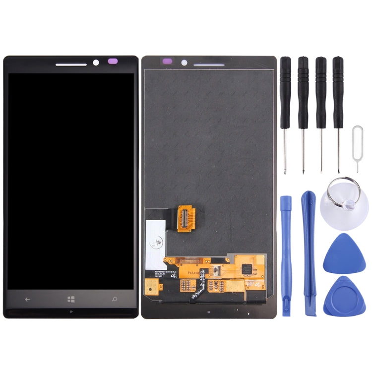 TFT LCD Screen for Nokia Lumia Icon / 929 with Digitizer Full Assembly (Black) - LCD Screen by PMC Jewellery | Online Shopping South Africa | PMC Jewellery