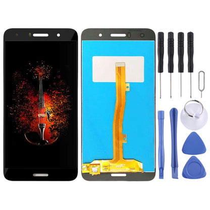 TFT LCD Screen for Infinix Hot 5 X559 X559C with Digitizer Full Assembly (Black) - LCD Screen by PMC Jewellery | Online Shopping South Africa | PMC Jewellery