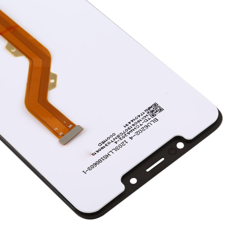 TFT LCD Screen for Infinix Hot 7 X624 with Digitizer Full Assembly (Black) - free shipping - PMC TechLife - Order now!
