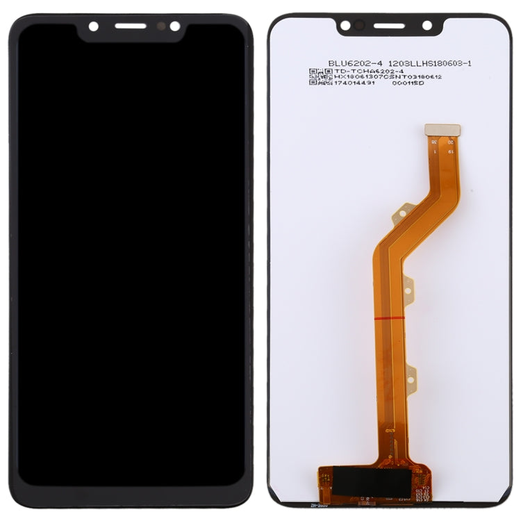 TFT LCD Screen for Tecno Spark 3 KB7 with Digitizer Full Assembly (Black) - LCD Screen by PMC Jewellery | Online Shopping South Africa | PMC Jewellery