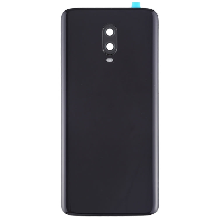 For OnePlus 6T Original Battery Back Cover with Camera Lens (Jet Black) - Back Cover by PMC Jewellery | Online Shopping South Africa | PMC Jewellery