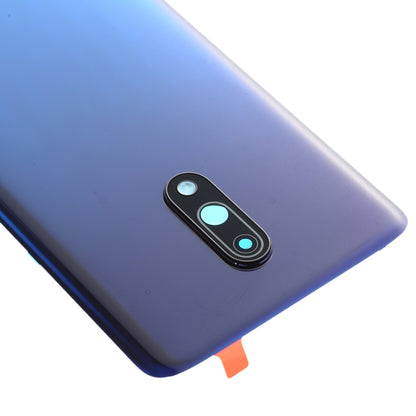 For OnePlus 7 Original Battery Back Cover with Camera Lens Cover (Blue) - Back Cover by PMC Jewellery | Online Shopping South Africa | PMC Jewellery