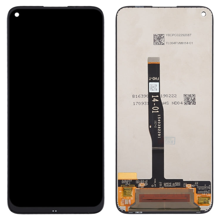 OEM LCD Screen for Huawei Nova 5i with Digitizer Full Assembly (Black) - LCD Screen by PMC Jewellery | Online Shopping South Africa | PMC Jewellery